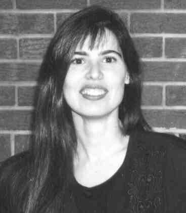 Gloria in her childhood home